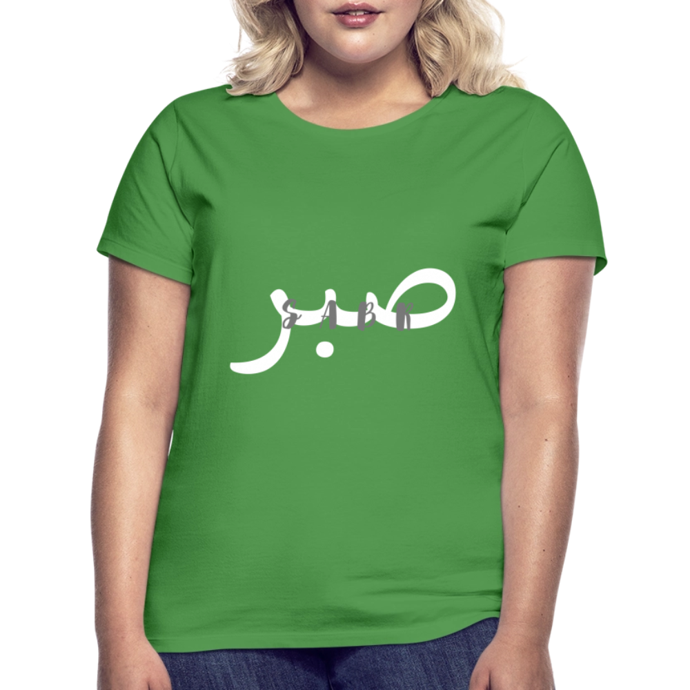 T-shirt Femme - SABR - vert