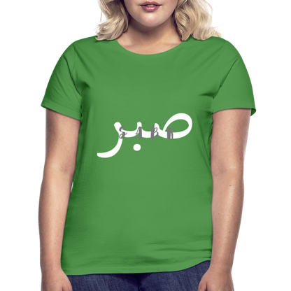 T-shirt Femme - SABR - vert