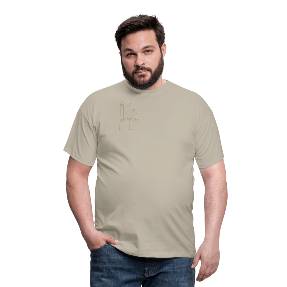 T-shirt Homme - RAMADAN - beige sable