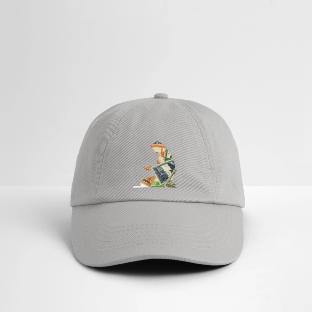 Casquette - PALESTINE - bruyère