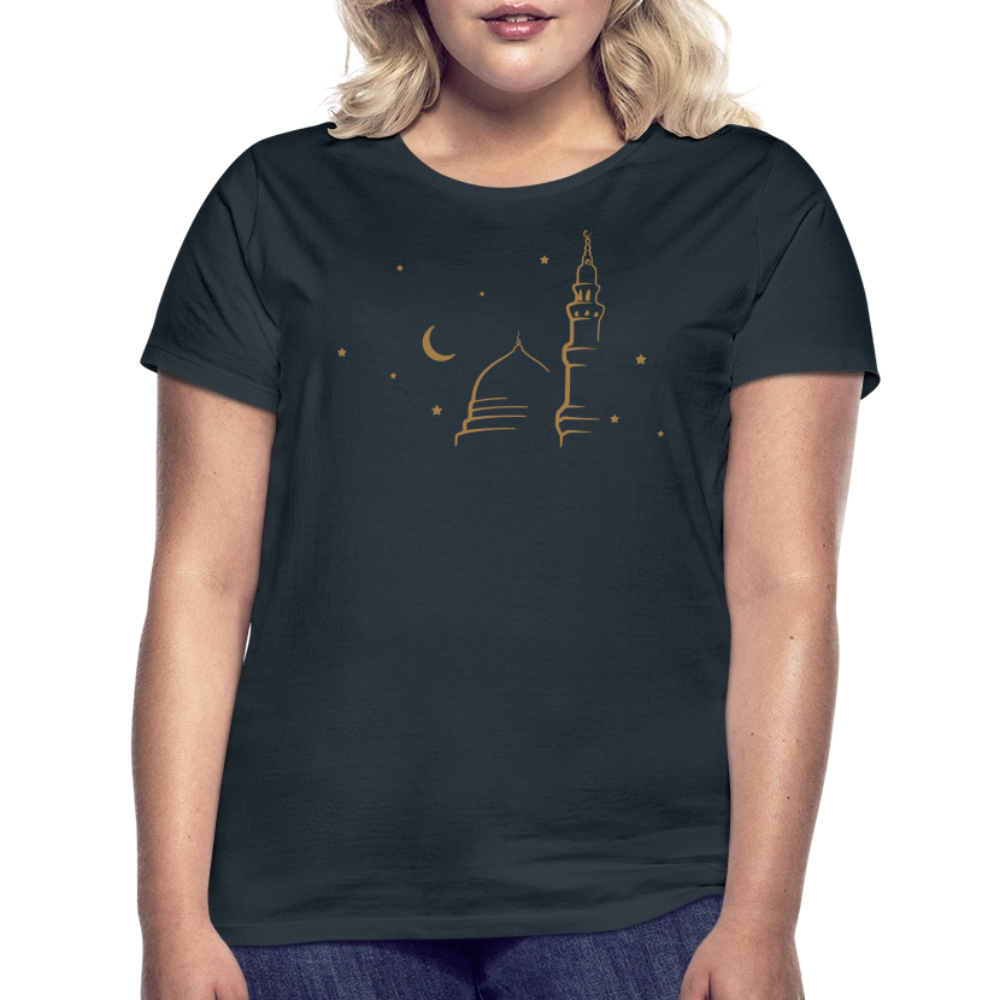 T-shirt Femme - RAMADAN - marine