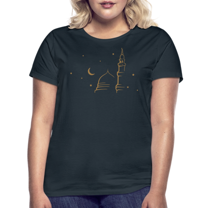 T-shirt Femme - RAMADAN - marine