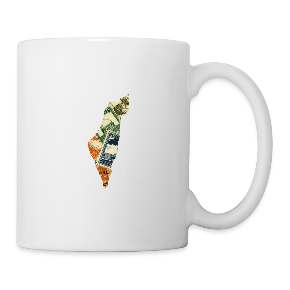 Mug - PALESTINE - blanc