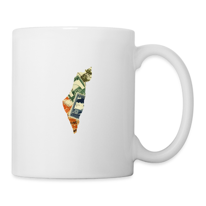 Mug - PALESTINE - blanc