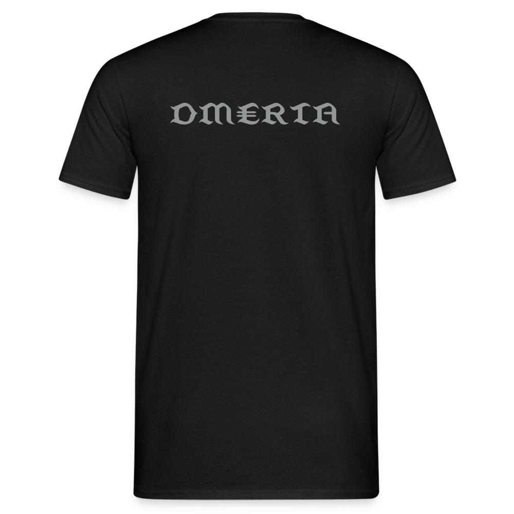 T-shirt Homme - OMERTA - noir