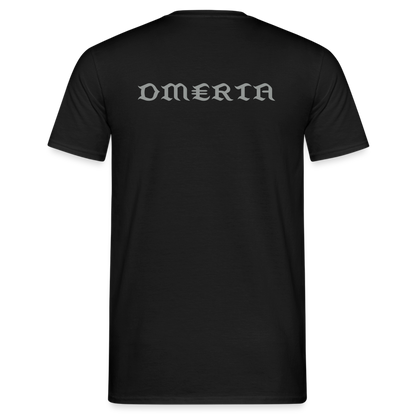 T-shirt Homme - OMERTA - noir