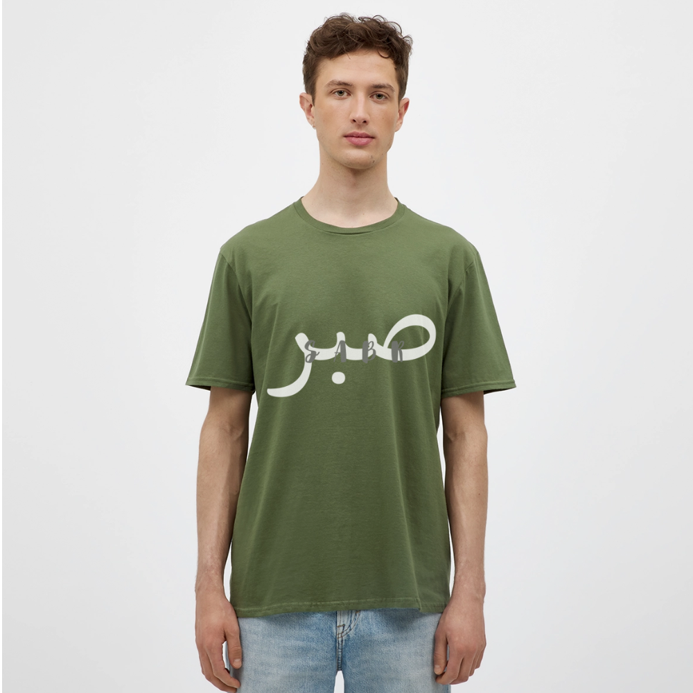 T-shirt Homme - SABR - vert militaire