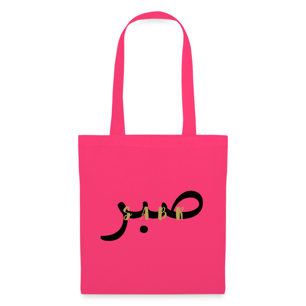 Tote Bag - SABR - rose azalée