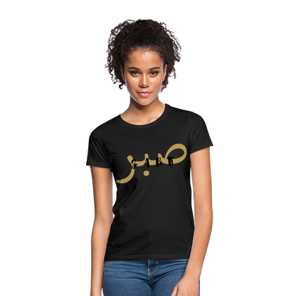 T-shirt Femme - SABR - noir