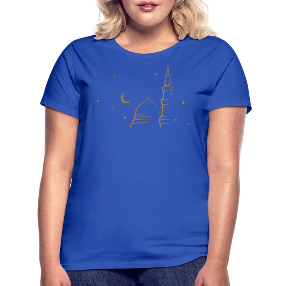 T-shirt Femme - RAMADAN - bleu royal