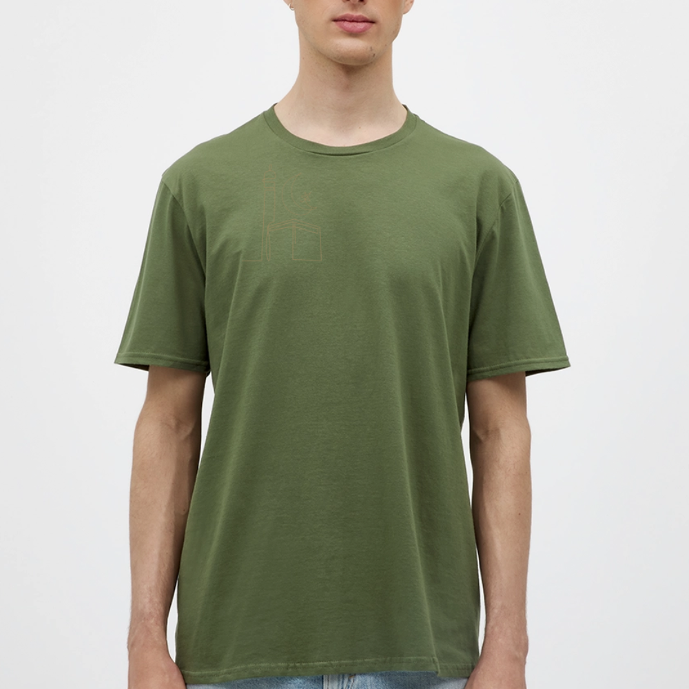 T-shirt Homme - RAMADAN - vert militaire