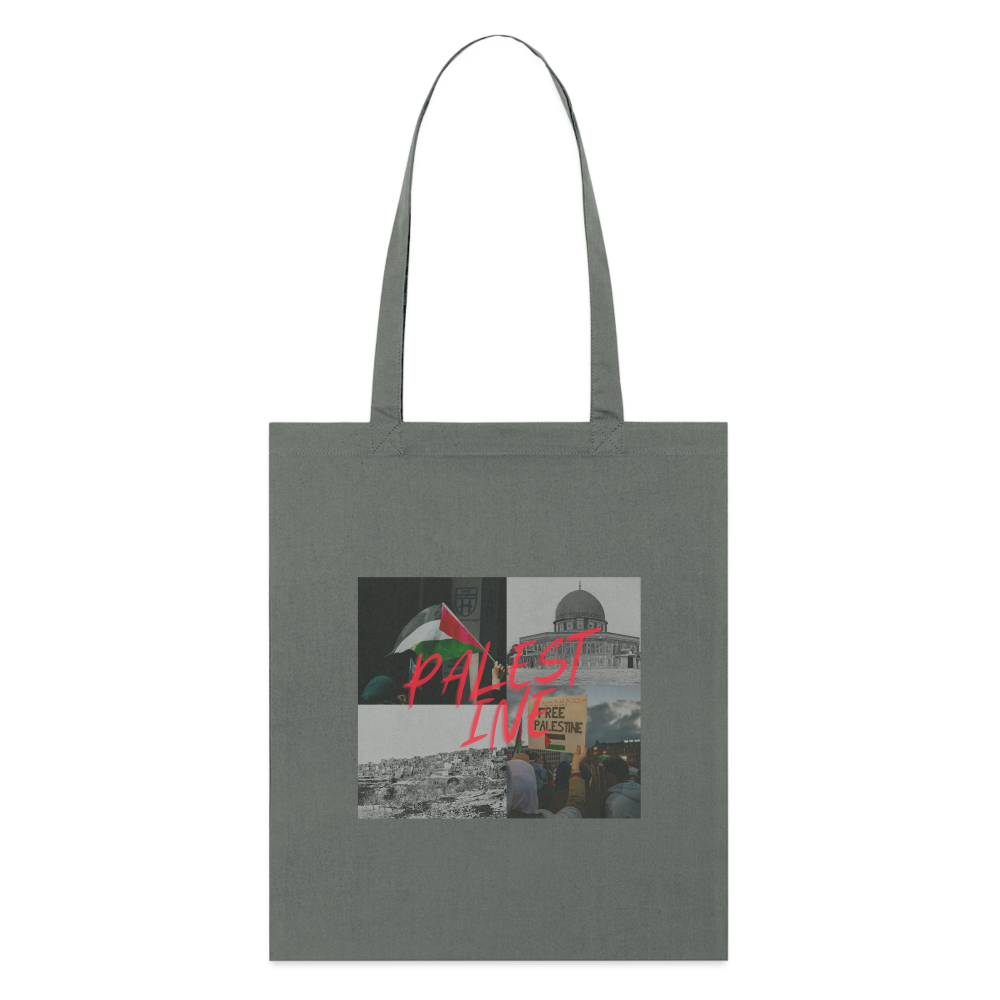 Tote bag bio - charbon