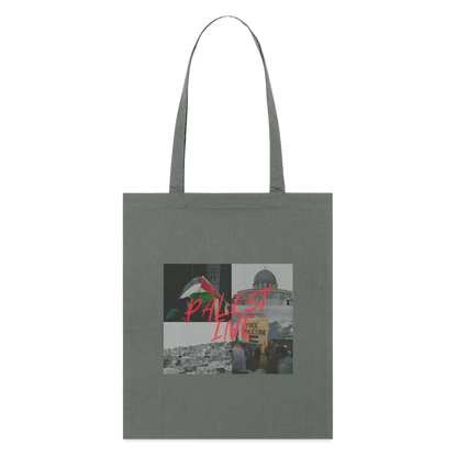 Tote bag bio - charbon