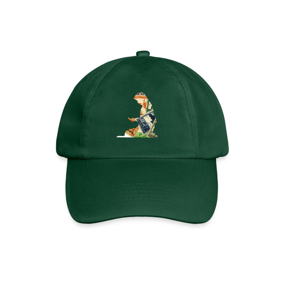 Casquette - PALESTINE - vert bouteille