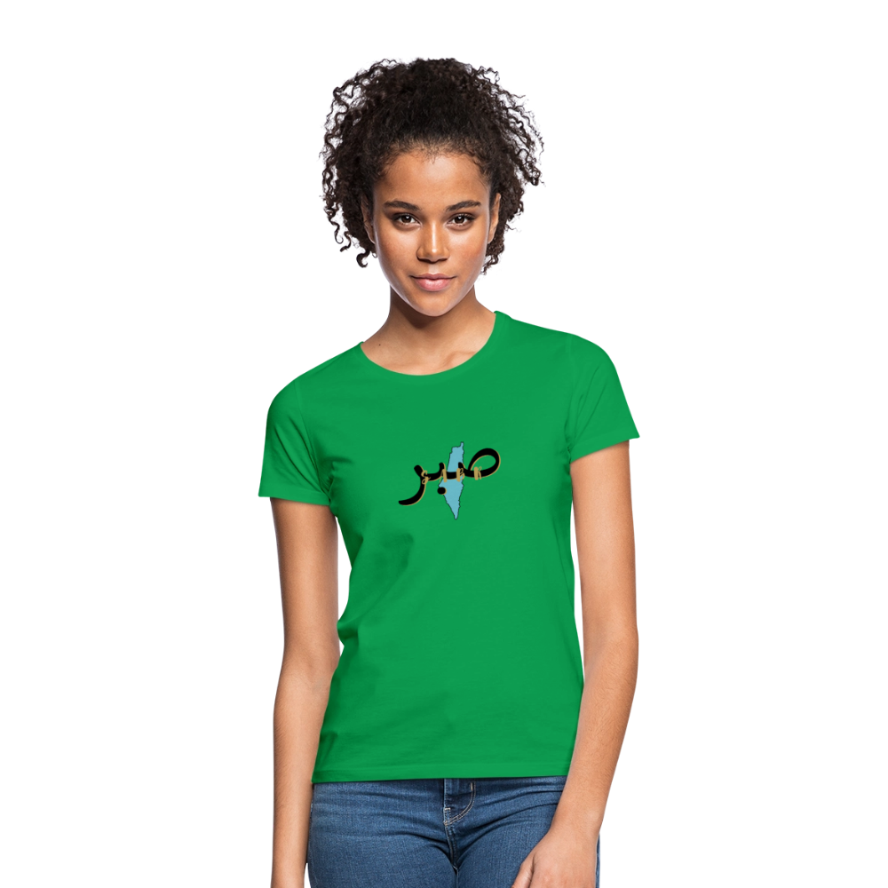 T-shirt Femme - SABR - vert