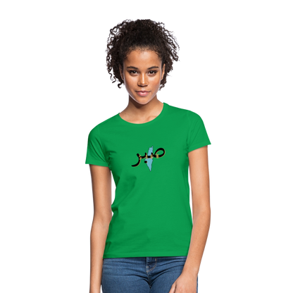 T-shirt Femme - SABR - vert