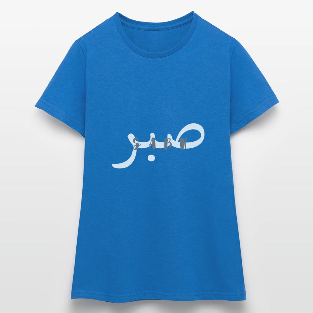 T-shirt Femme - SABR - bleu royal