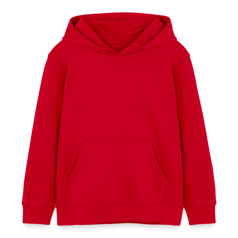 Sweat à capuche bio Mini  Enfant - PALESTINE - rouge