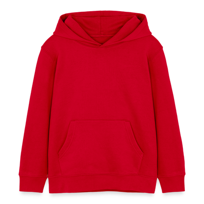 Sweat à capuche bio Mini  Enfant - PALESTINE - rouge