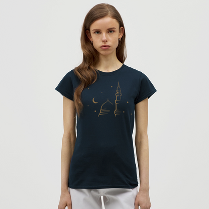 T-shirt Femme - RAMADAN - marine