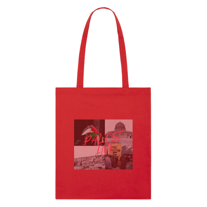 Tote bag bio - rouge