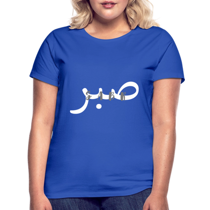 T-shirt Femme - SABR - bleu royal