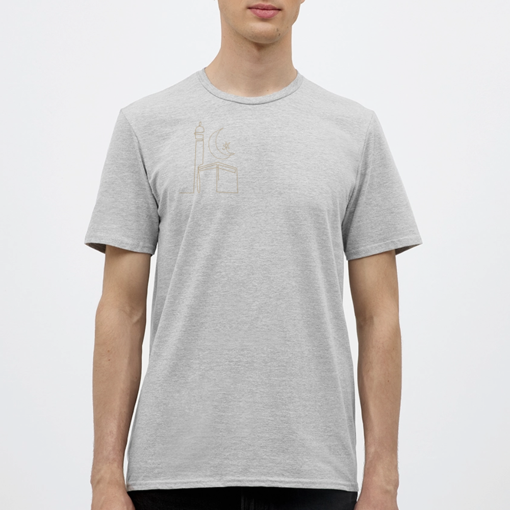 T-shirt Homme - RAMADAN - gris chiné