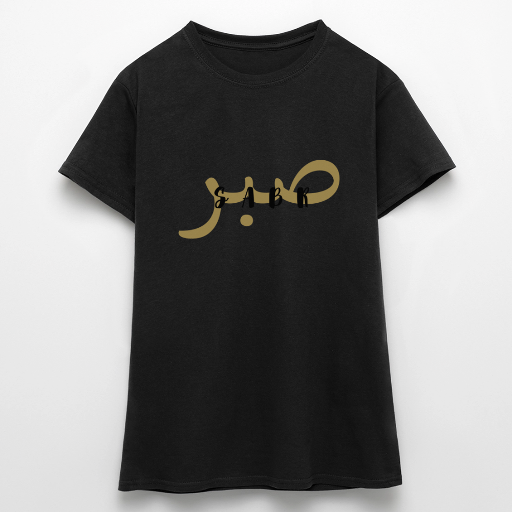 T-shirt Femme - SABR - noir