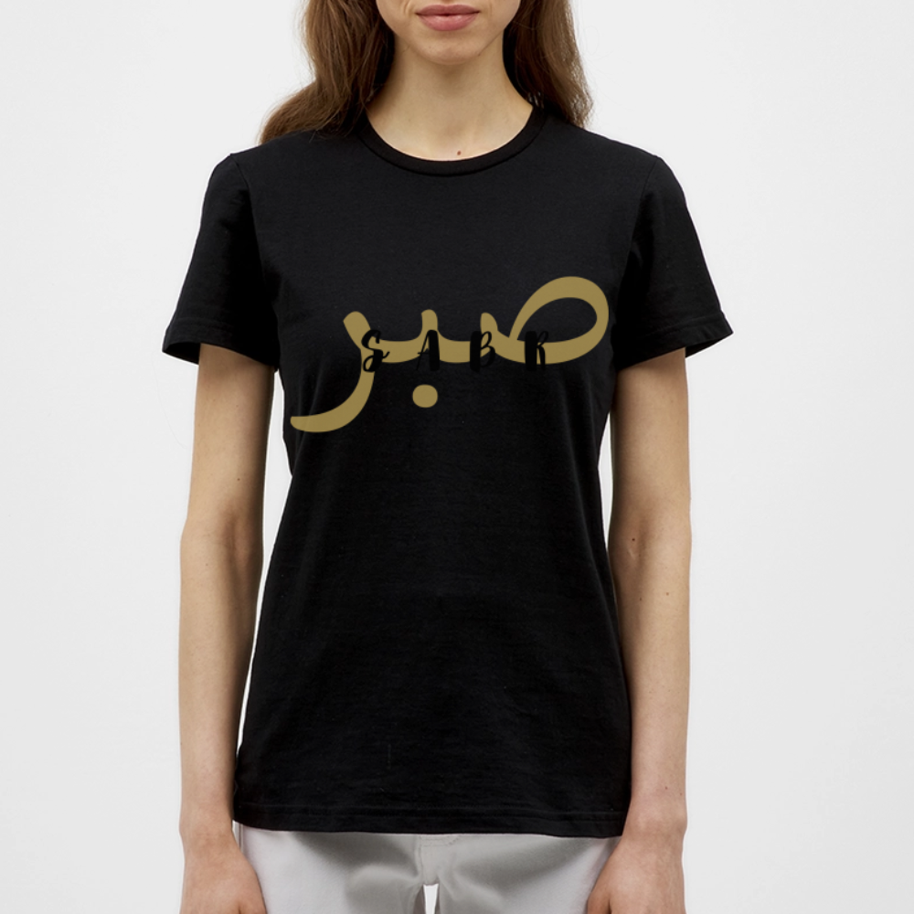 T-shirt Femme - SABR - noir