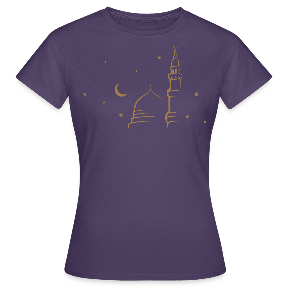 T-shirt Femme - RAMADAN - violet foncé