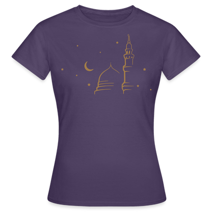 T-shirt Femme - RAMADAN - violet foncé