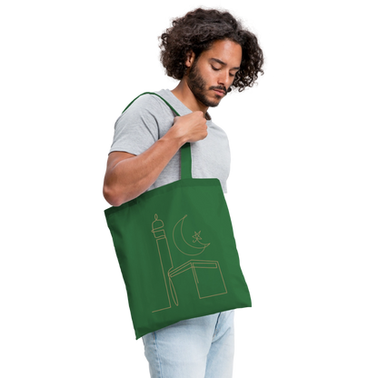 Tote Bag - RAMADAN - vert sapin