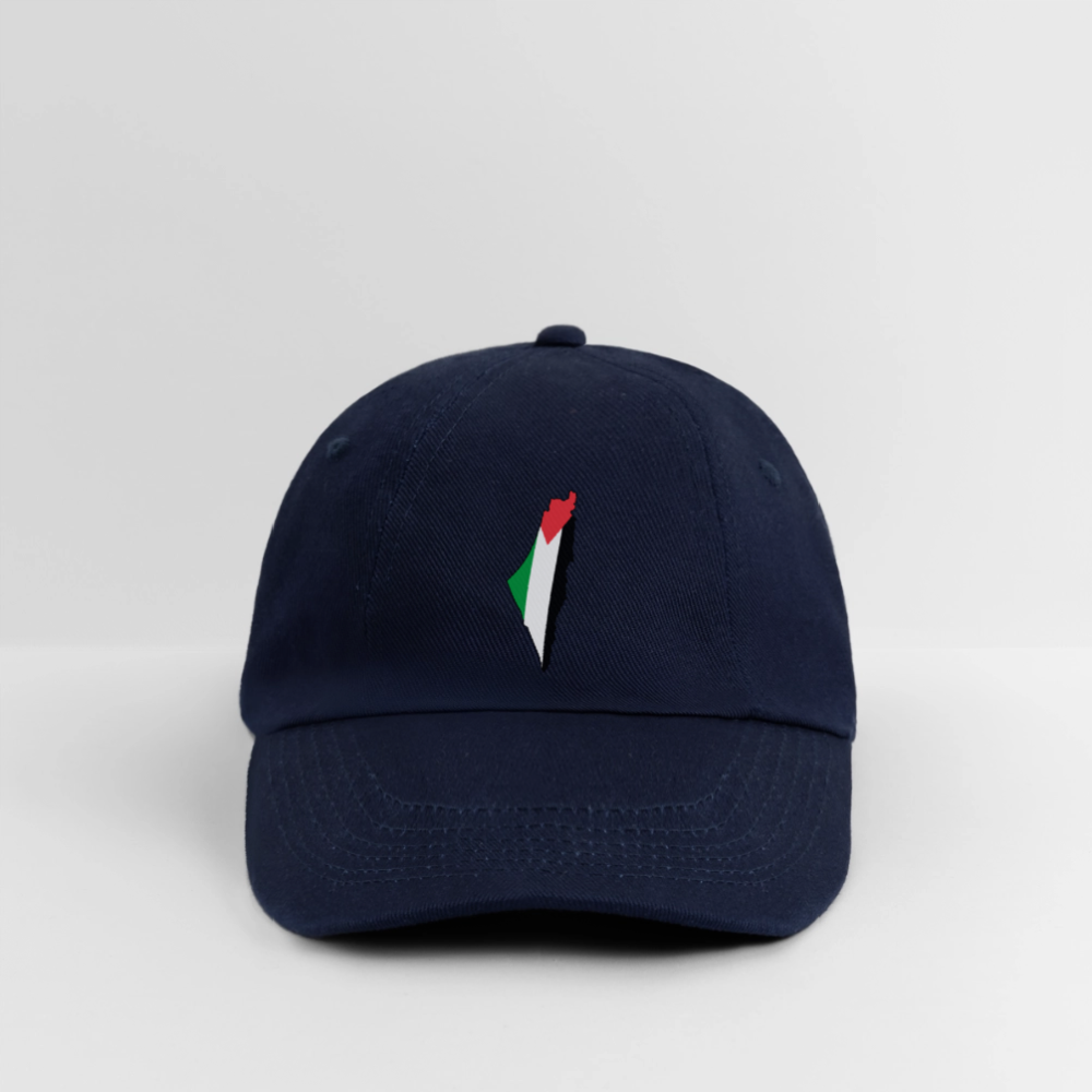 Casquette - PALESTINE - bleu/bleu