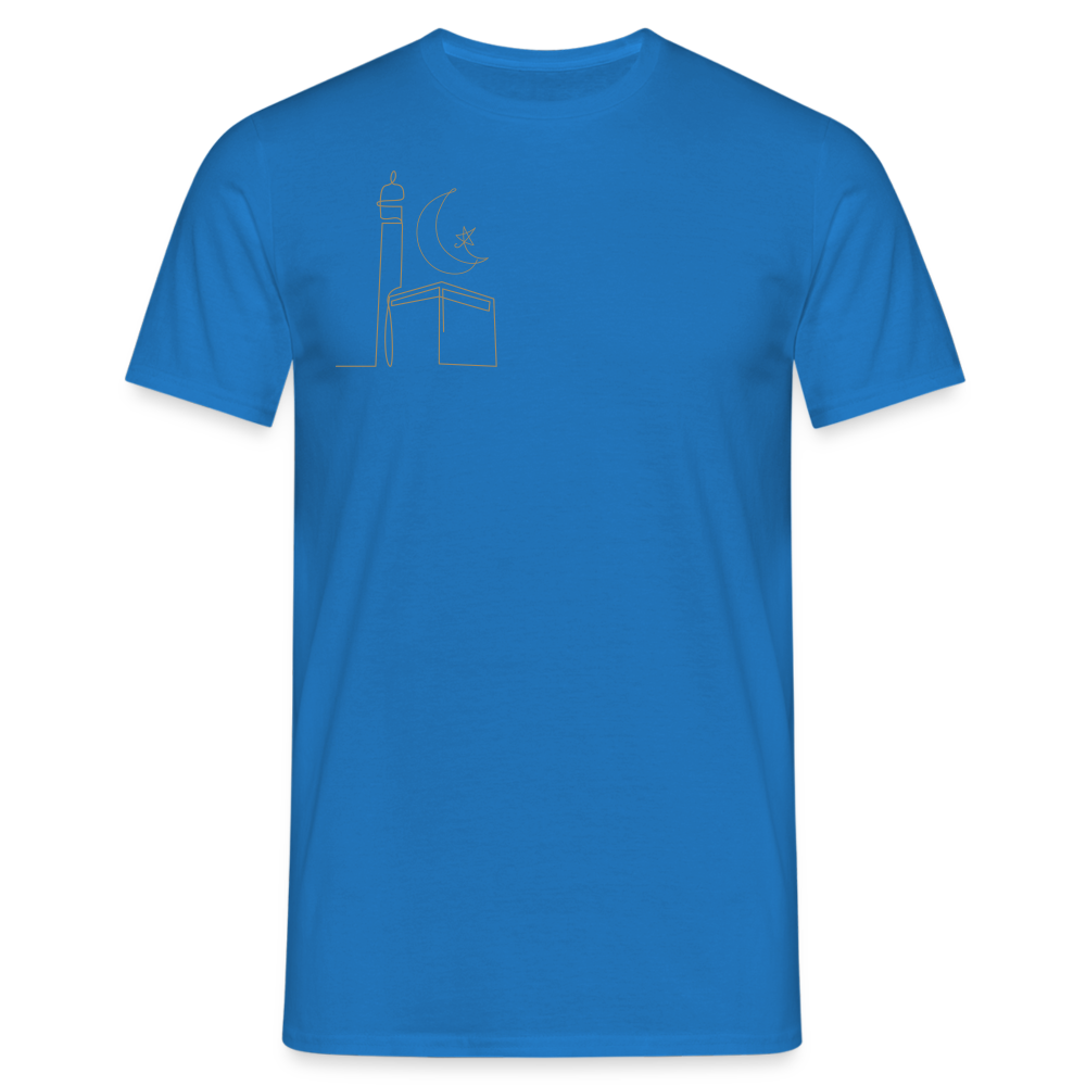 T-shirt Homme - RAMADAN - bleu royal