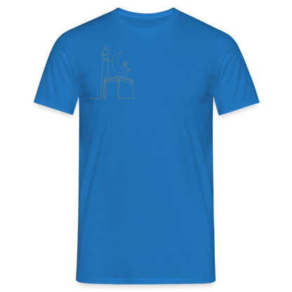 T-shirt Homme - RAMADAN - bleu royal