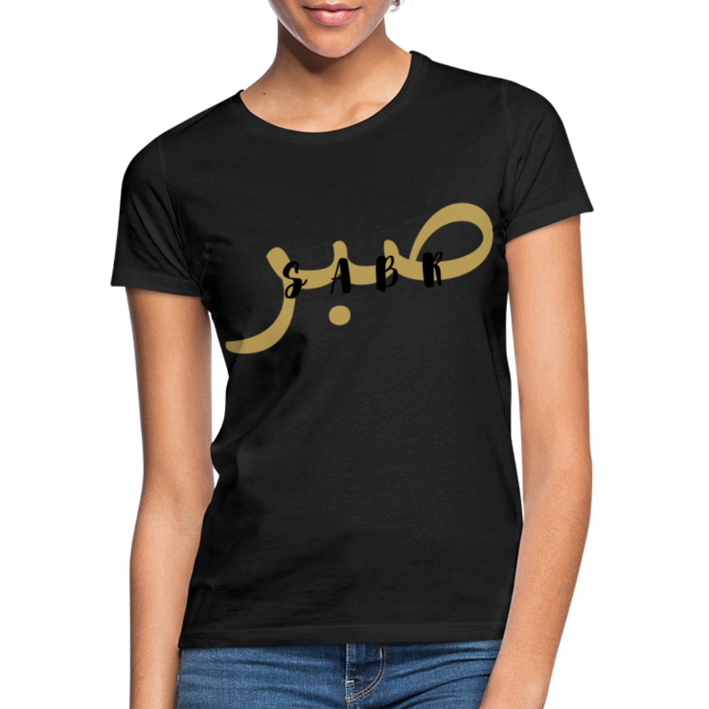 T-shirt Femme - SABR - noir