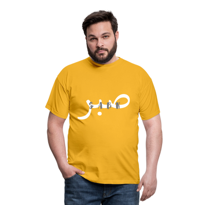 T-shirt Homme - SABR - jaune