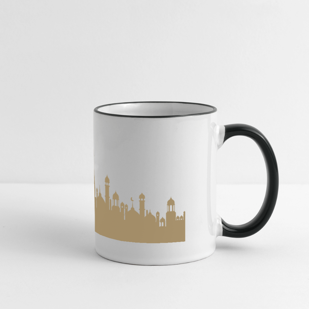 Mug panoramique - RAMADAN - blanc/noir