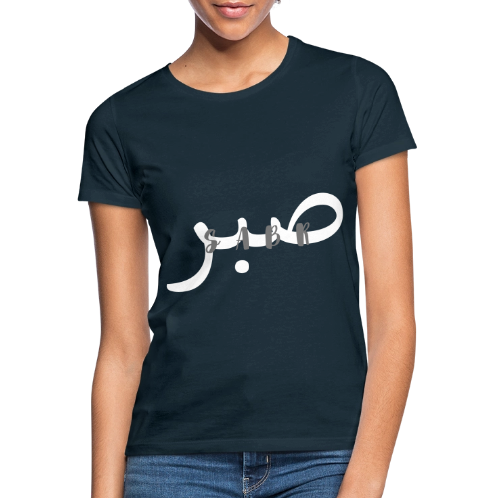 T-shirt Femme - SABR - marine