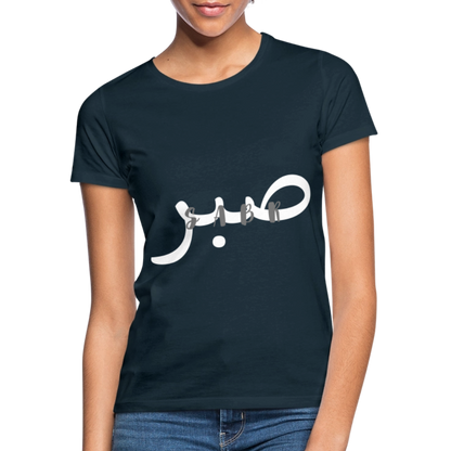 T-shirt Femme - SABR - marine