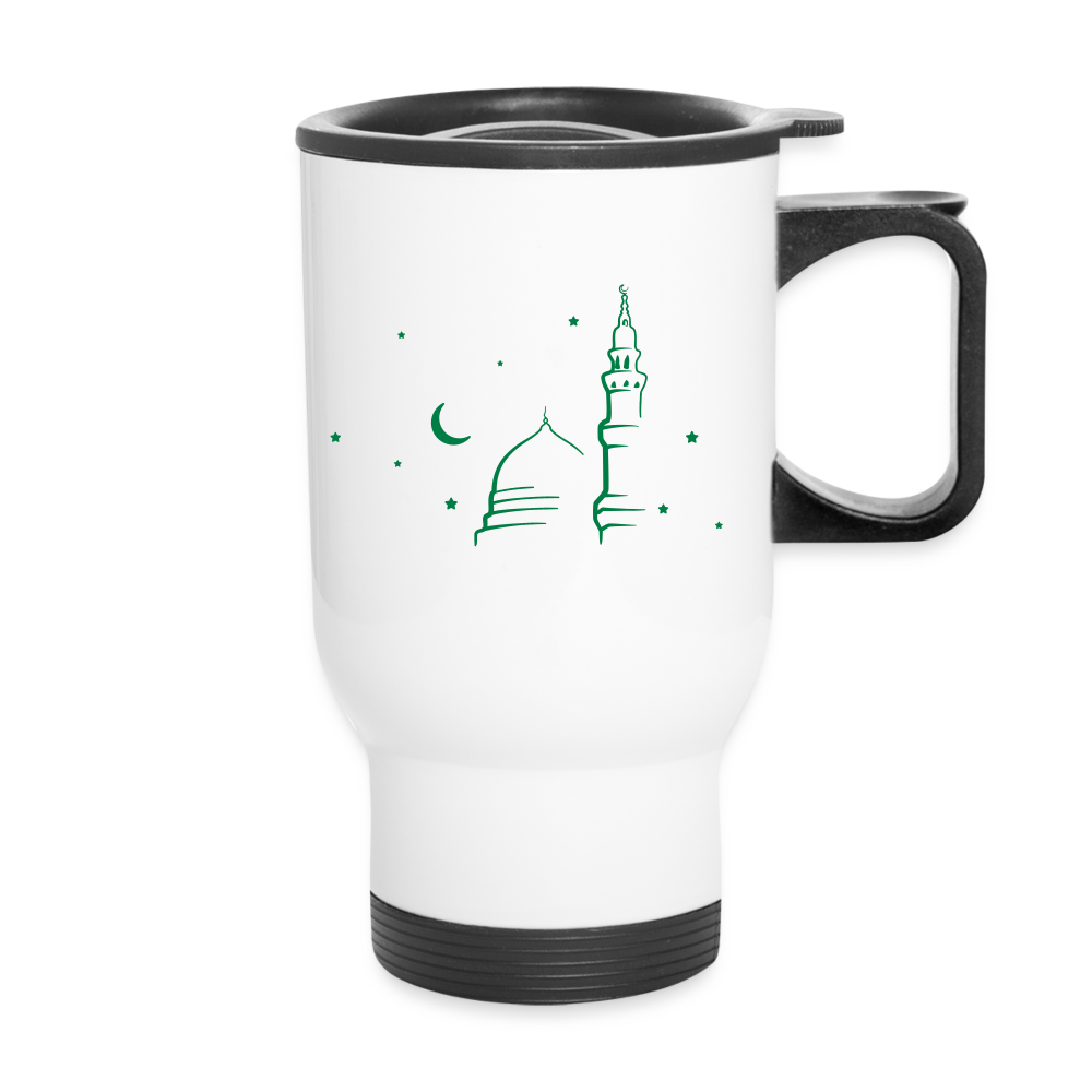 Mug thermos - RAMADAN - blanc