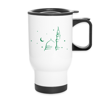 Mug thermos - RAMADAN - blanc