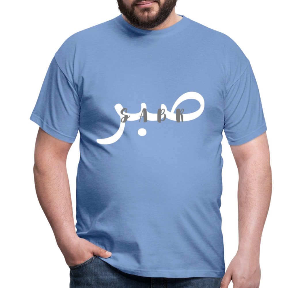 T-shirt Homme - SABR - carolina blue