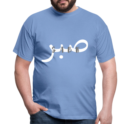 T-shirt Homme - SABR - carolina blue