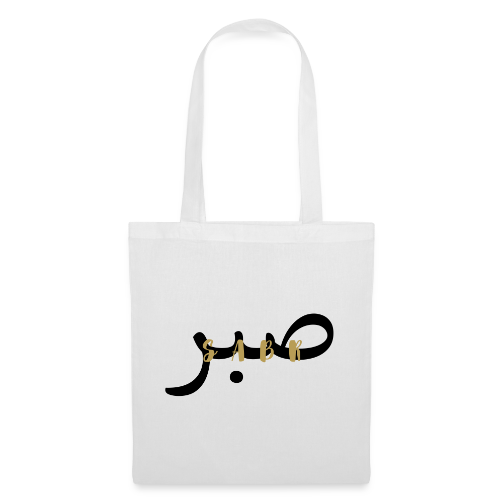 Tote Bag - SABR - blanc