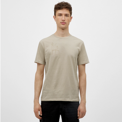 T-shirt Homme - RAMADAN - beige sable