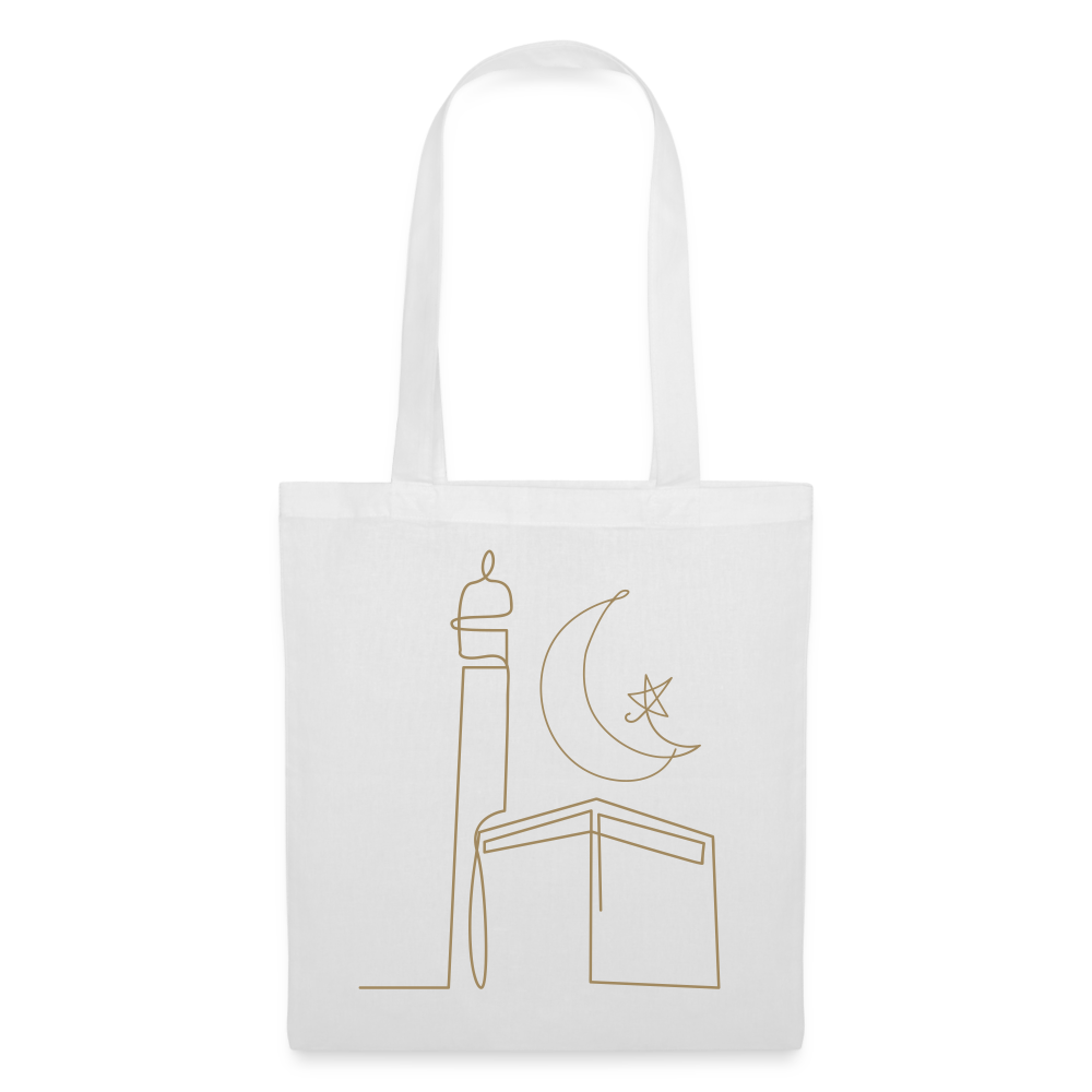 Tote Bag - RAMADAN - blanc