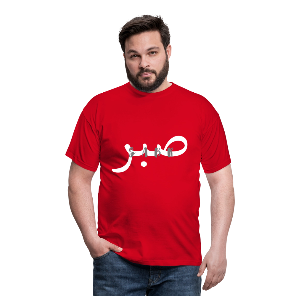 T-shirt Homme - SABR - rouge