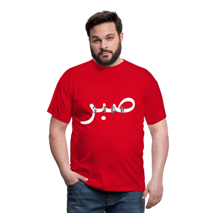 T-shirt Homme - SABR - rouge