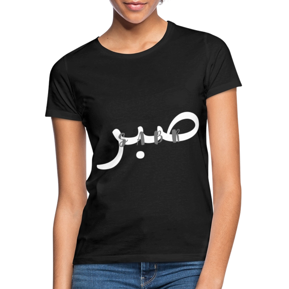 T-shirt Femme - SABR - noir